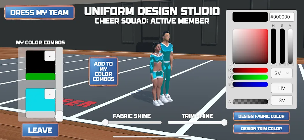 Скачать взлом CHEER Official 3D (ЧИР Официальный 3D)  [МОД Mega Pack] — стабильная версия apk на Андроид screen 2