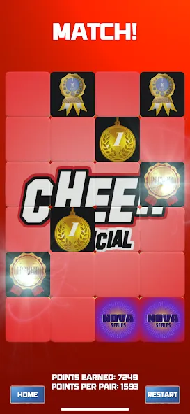 Скачать взлом CHEER Official 3D (ЧИР Официальный 3D)  [МОД Mega Pack] — стабильная версия apk на Андроид screen 4