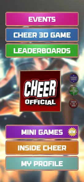 Скачать взлом CHEER Official 3D (ЧИР Официальный 3D)  [МОД Mega Pack] — стабильная версия apk на Андроид screen 5