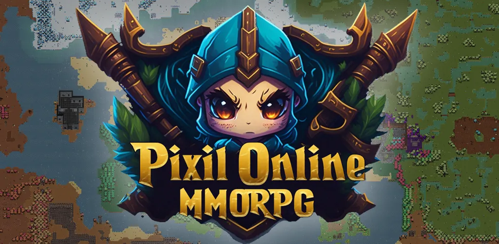 Взлом Pixil — MMORPG 2D ONLINE RPG (Пиксил)  [МОД Много денег] — стабильная версия apk на Андроид screen 1