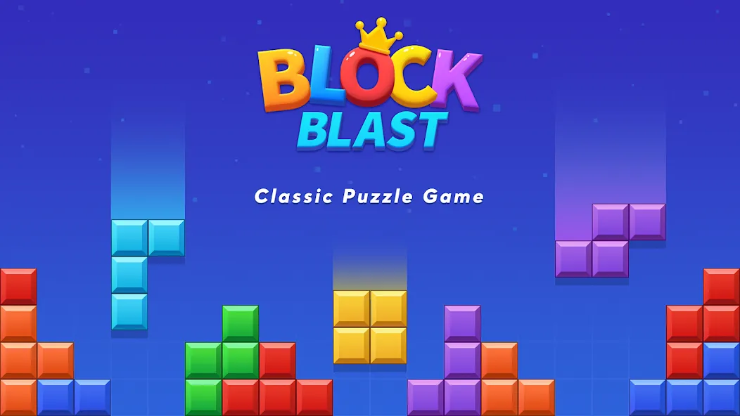 Взломанная Block Blast! (Блок Бласт)  [МОД Все открыто] — полная версия apk на Андроид screen 1