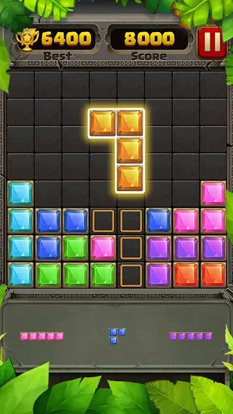 Взломанная Block Puzzle Guardian (Блок Пазл Хранитель)  [МОД Unlimited Money] — стабильная версия apk на Андроид screen 1