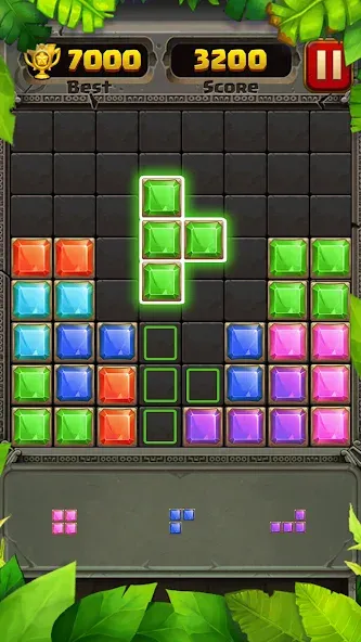 Взломанная Block Puzzle Guardian (Блок Пазл Хранитель)  [МОД Unlimited Money] — стабильная версия apk на Андроид screen 2