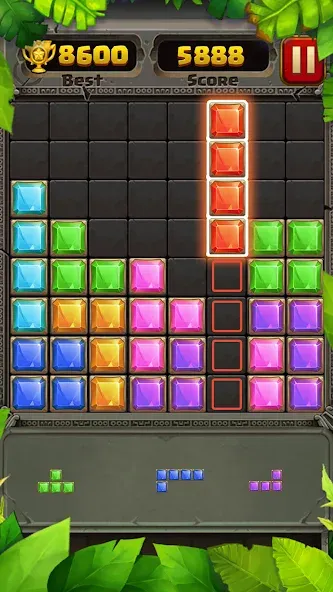 Взломанная Block Puzzle Guardian (Блок Пазл Хранитель)  [МОД Unlimited Money] — стабильная версия apk на Андроид screen 3