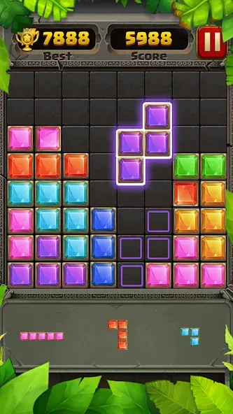 Взломанная Block Puzzle Guardian (Блок Пазл Хранитель)  [МОД Unlimited Money] — стабильная версия apk на Андроид screen 4