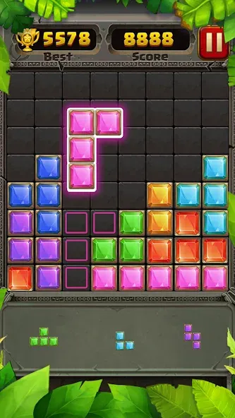 Взломанная Block Puzzle Guardian (Блок Пазл Хранитель)  [МОД Unlimited Money] — стабильная версия apk на Андроид screen 5