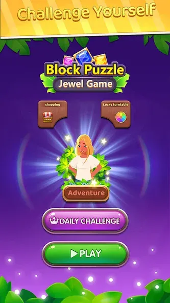 Скачать взломанную Block Puzzle: Block Blast!  [МОД Меню] — последняя версия apk на Андроид screen 5