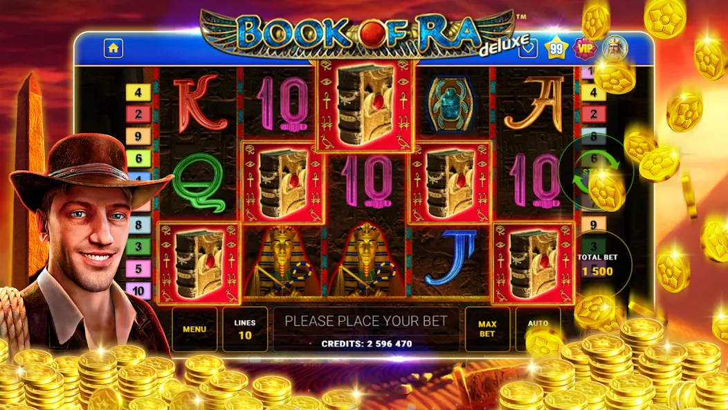 Скачать взлом Bloom Boom Casino Slots Online (Блум Бум Казино Слоты Онлайн)  [МОД Много денег] — стабильная версия apk на Андроид screen 2