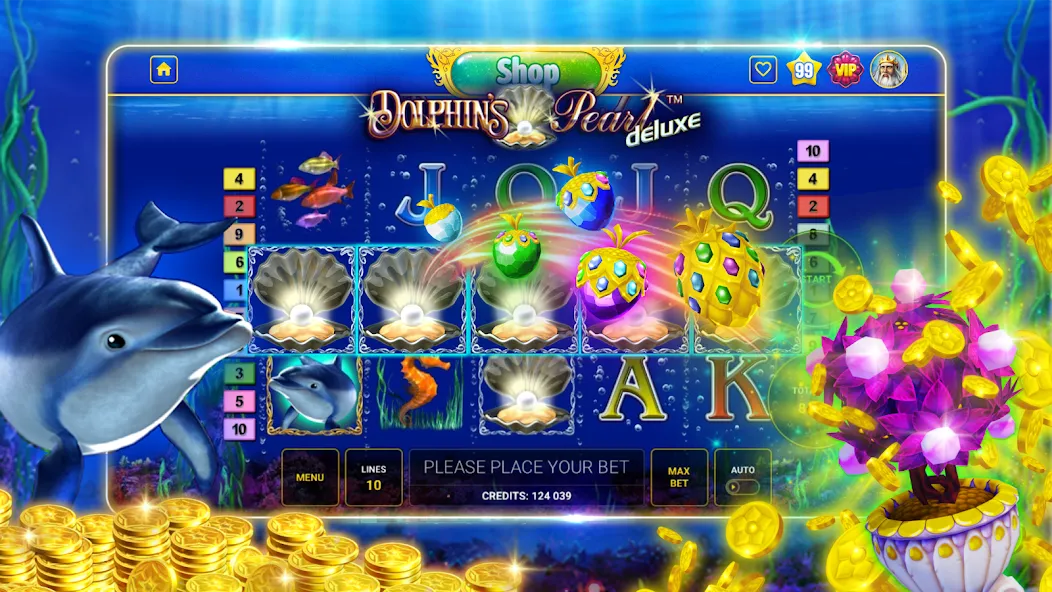 Скачать взлом Bloom Boom Casino Slots Online (Блум Бум Казино Слоты Онлайн)  [МОД Много денег] — стабильная версия apk на Андроид screen 5