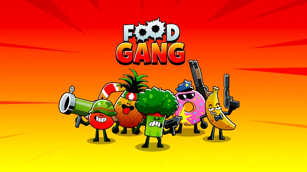 Скачать взлом Food Gang  [МОД Все открыто] — полная версия apk на Андроид screen 5