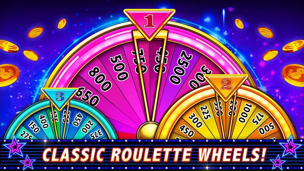 Взлом Super Win Slots — Vintage Slot (упер Вин Слотс)  [МОД Много монет] — полная версия apk на Андроид screen 4