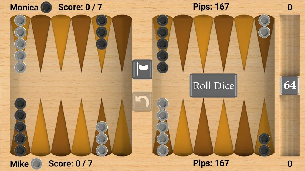 Скачать взломанную Bluetooth Backgammon  [МОД Menu] — последняя версия apk на Андроид screen 2