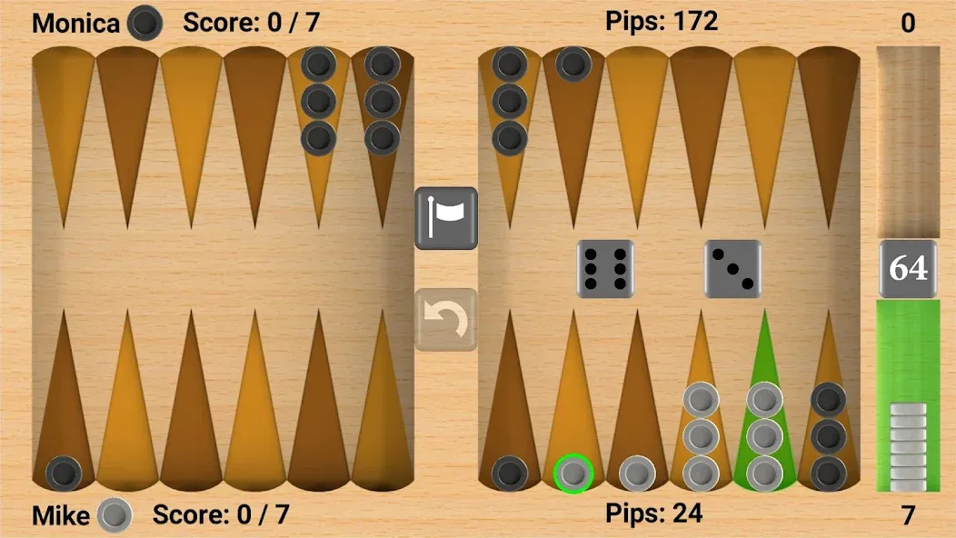 Скачать взломанную Bluetooth Backgammon  [МОД Menu] — последняя версия apk на Андроид screen 4