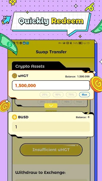 Взлом Wild Cash | Quiz to Earn (Уайлд Кэш)  [МОД Unlocked] — стабильная версия apk на Андроид screen 1