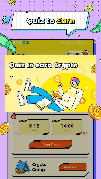 Взлом Wild Cash | Quiz to Earn (Уайлд Кэш)  [МОД Unlocked] — стабильная версия apk на Андроид screen 2