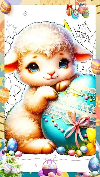 Взлом Holiday Relax Coloring Games  [МОД Много монет] — стабильная версия apk на Андроид screen 3