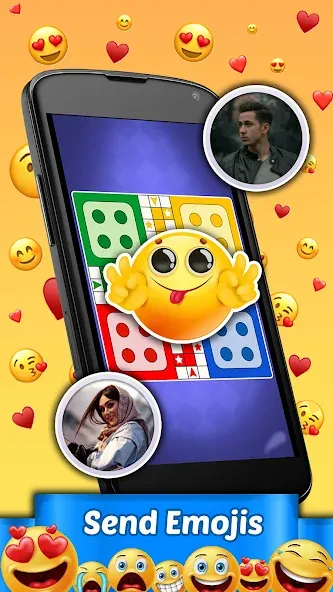 Скачать взлом Ludo Supreme™ Online Gold Star (Лудо Суприм Онлайн Голд Стар)  [МОД Много денег] — последняя версия apk на Андроид screen 4