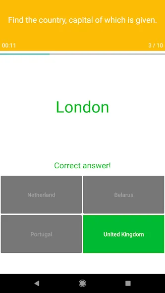 Скачать взлом Europe Map Quiz — European Cou  [МОД Много денег] — полная версия apk на Андроид screen 5