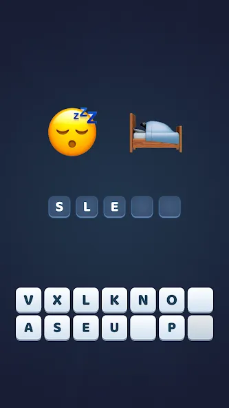 Взлом Emoji Quiz — Word game (Имоджи Квиз)  [МОД Все открыто] — полная версия apk на Андроид screen 5