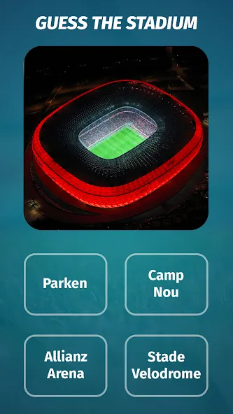 Скачать взломанную Football Quiz — Soccer Trivia  [МОД Меню] — полная версия apk на Андроид screen 3