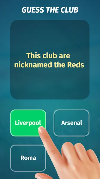 Скачать взломанную Football Quiz — Soccer Trivia  [МОД Меню] — полная версия apk на Андроид screen 4