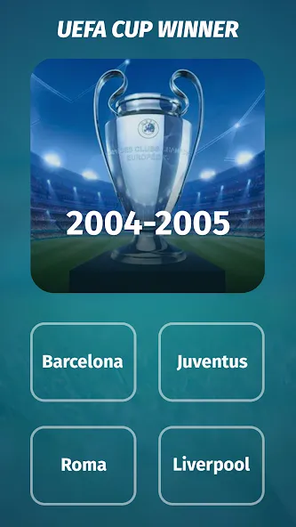 Скачать взломанную Football Quiz — Soccer Trivia  [МОД Меню] — полная версия apk на Андроид screen 5