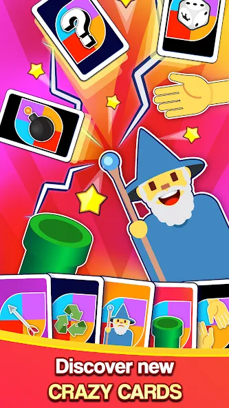 Скачать взлом Card Party! Friend Family Game (Кард Пати)  [МОД Бесконечные монеты] — полная версия apk на Андроид screen 3