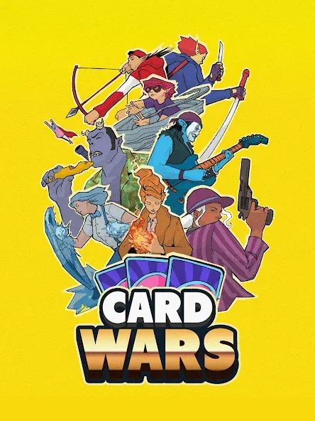 Скачать взломанную Card Wars: Battle Royale CCG (Локдаун Броул)  [МОД Бесконечные деньги] — последняя версия apk на Андроид screen 2