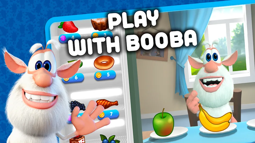 Взлом My talking Booba. Virtual pet  [МОД Menu] — последняя версия apk на Андроид screen 1