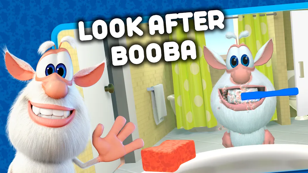 Взлом My talking Booba. Virtual pet  [МОД Menu] — последняя версия apk на Андроид screen 2