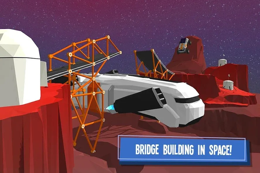 Скачать взломанную Build a Bridge!  [МОД Бесконечные деньги] — последняя версия apk на Андроид screen 3