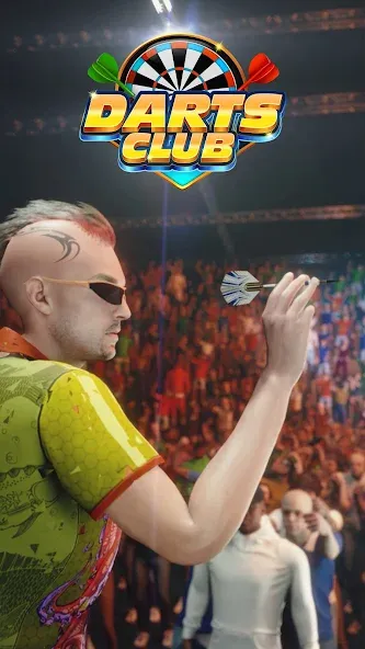 Скачать взломанную Darts Club: PvP Multiplayer (Дартс клуб)  [МОД Menu] — полная версия apk на Андроид screen 1