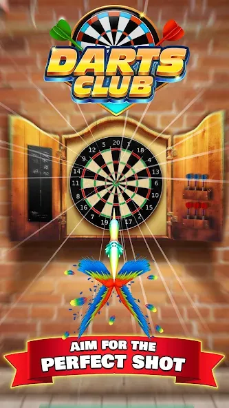 Скачать взломанную Darts Club: PvP Multiplayer (Дартс клуб)  [МОД Menu] — полная версия apk на Андроид screen 3