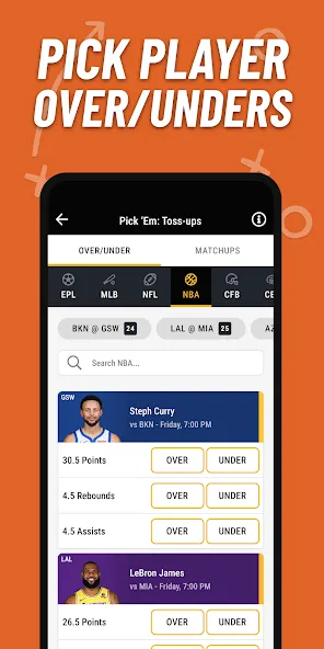 Взломанная Sports Predictor: Fantasy Game (Спорт Прогнозист)  [МОД Много монет] — стабильная версия apk на Андроид screen 3