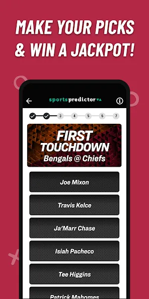 Взломанная Sports Predictor: Fantasy Game (Спорт Прогнозист)  [МОД Много монет] — стабильная версия apk на Андроид screen 4