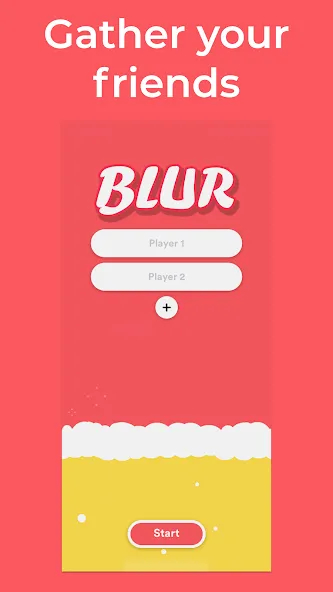 Скачать взлом Blur – The Social Party Game (Блар)  [МОД Много денег] — полная версия apk на Андроид screen 1