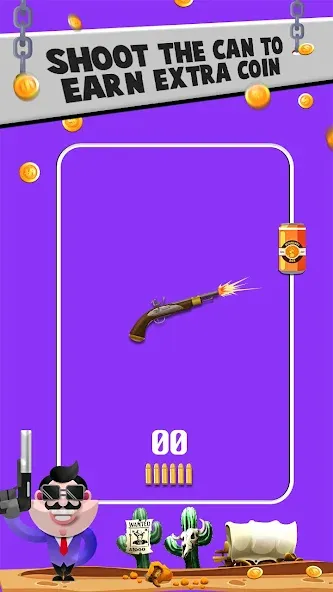 Скачать взлом Bottle Shooting VS Gun  [МОД Бесконечные монеты] — последняя версия apk на Андроид screen 3