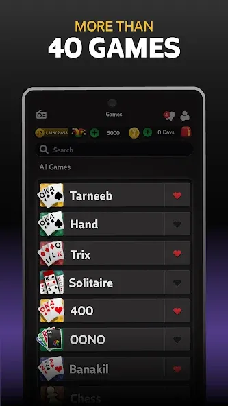 Скачать взлом Jawaker Hand, Trix & Solitaire  [МОД Бесконечные деньги] — последняя версия apk на Андроид screen 1