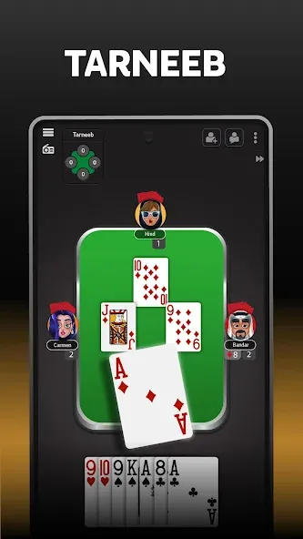 Скачать взлом Jawaker Hand, Trix & Solitaire  [МОД Бесконечные деньги] — последняя версия apk на Андроид screen 3