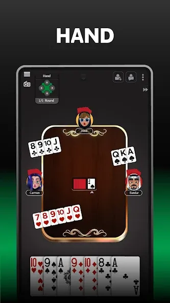 Скачать взлом Jawaker Hand, Trix & Solitaire  [МОД Бесконечные деньги] — последняя версия apk на Андроид screen 4