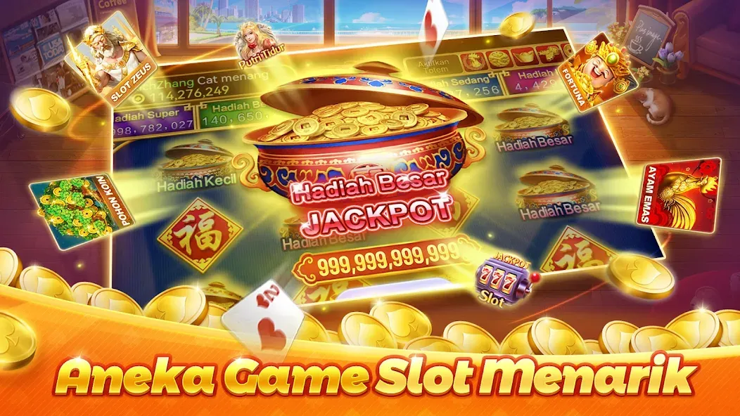 Взлом Poker Texas Boyaa (Покер Техас Бояа)  [МОД Много монет] — последняя версия apk на Андроид screen 3