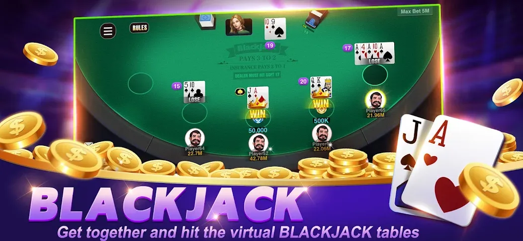 Скачать взлом Happy Poker Slots (Хэппи Покер Слоты)  [МОД Unlocked] — стабильная версия apk на Андроид screen 5