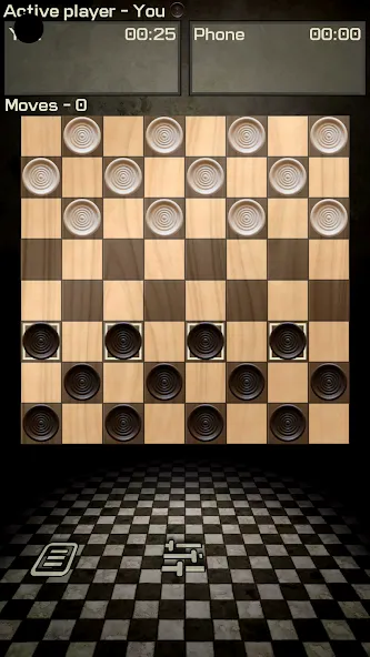 Взломанная Checkers Games — Multiplayer  [МОД Бесконечные деньги] — стабильная версия apk на Андроид screen 1