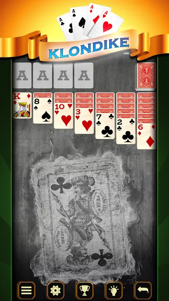 Скачать взломанную Solitaire Kings (Солитер Рояль)  [МОД Бесконечные монеты] — последняя версия apk на Андроид screen 2