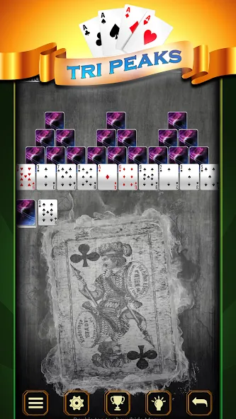 Скачать взломанную Solitaire Kings (Солитер Рояль)  [МОД Бесконечные монеты] — последняя версия apk на Андроид screen 5