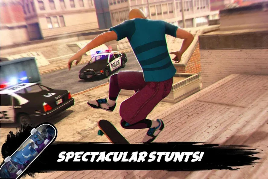 Скачать взломанную True Skateboarding Ride Style  [МОД Меню] — последняя версия apk на Андроид screen 4