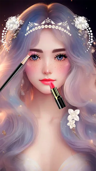 Взломанная ASMR Doctor Makeup Salon games (АСМР)  [МОД Бесконечные деньги] — последняя версия apk на Андроид screen 5