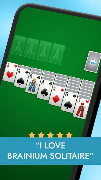 Скачать взломанную Solitaire: Classic Card Games (Солитер)  [МОД Все открыто] — стабильная версия apk на Андроид screen 2