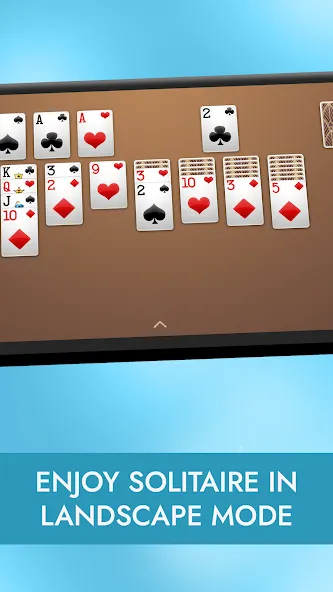 Скачать взломанную Solitaire: Classic Card Games (Солитер)  [МОД Все открыто] — стабильная версия apk на Андроид screen 5