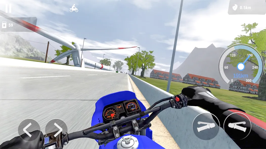 Взломанная Moto Bike Race 3D Motorcycles  [МОД Бесконечные монеты] — стабильная версия apk на Андроид screen 1